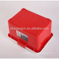 Caja de almacenamiento plástica multiusos cuadrada 30L / Caja de almacenamiento plástica colorida resistente del compartimiento de almacenaje del homepain del coche